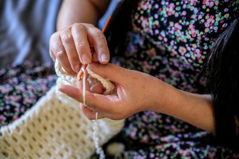 free printable crochet stitch guide